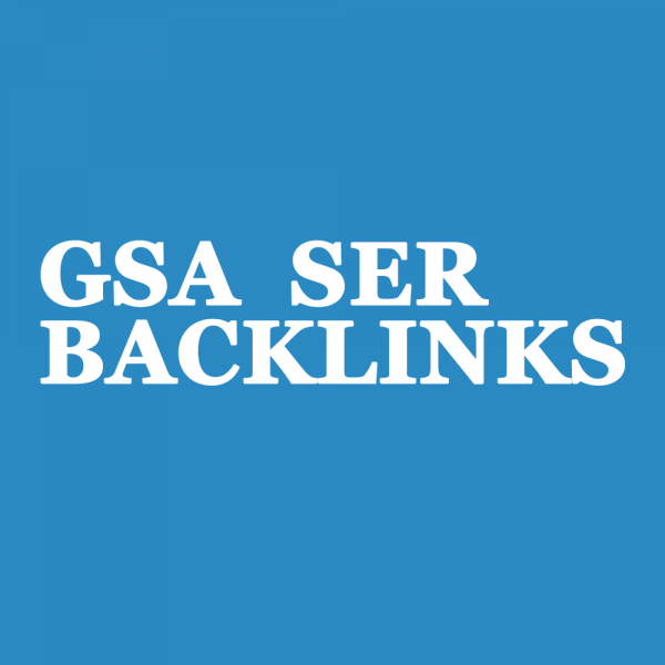 GSA ser backlinks